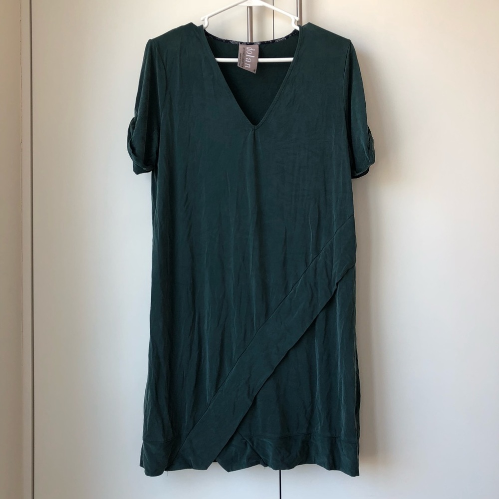 Anthropologie Dolan green shirt dress